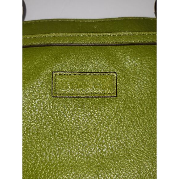 A Relic Crossbody Purse Olive Green Organizer Cottage Core Retro Adjustable - Picture 8 of 13